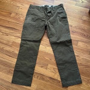 Banana Republic Olive Chinos